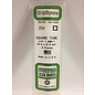 EVERGREEN EVG 254 SQUARE TUBE .250 EVERGREEN