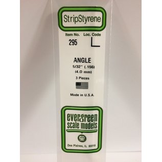 EVERGREEN EVG 295 ANGLE .156 EVERGREEN