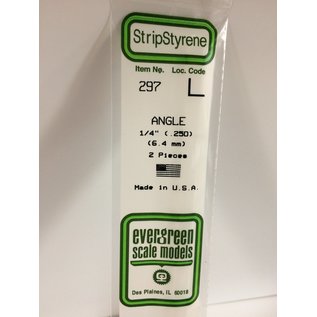 EVERGREEN EVG 297 ANGLE .250 EVERGREEN