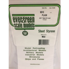 EVERGREEN EVG 9015 PLAIN .015