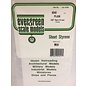 EVERGREEN EVG 9040 PLAIN SHEET .040 (2 PACK)