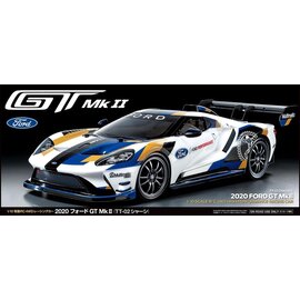 TAMIYA TAM 58689-600 FORD GT MK.II KIT TT-02 CHASSIS W/ESC