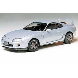 TAMIYA TAM 24123 TOYOTA SUPRA PLASTIC MODEL KIT 1/24