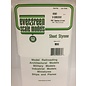 EVERGREEN EVG 4060 SHEET VGROOVE EVERGREEN