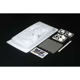 TAMIYA TAM 54298 1/10 Touring Car Cockpit Set (Left-Hand Drive)