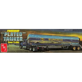 AMT AMT 1239 FRUEHAUF PLATED TANKER SEMI-TRAILER (SUNOCO) KIT