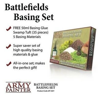 THE ARMY PAINTER TAP BF4301 BATTLEFIELDS BASING SET