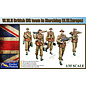GECKO MODELS GEC 35GM0014 W.W.II BRITISH MG TEAM MARCHING (N.W.EUROPE) 1:35
