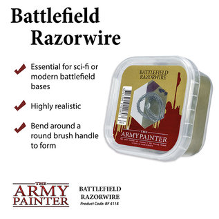 THE ARMY PAINTER TAP BF4118 BATTLEFIELD RAZORWIRE
