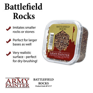 THE ARMY PAINTER TAP BF4117 BATTLEFIELD ROCKS