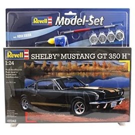 REVELL GERMANY REV 67242 1/24 SHELBY MUSTANG COMPLETE SET
