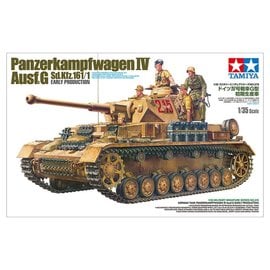 TAMIYA TAM 35378 PANZERKAMPFWAGEN IV AUSF G SD.KFZ 161/1