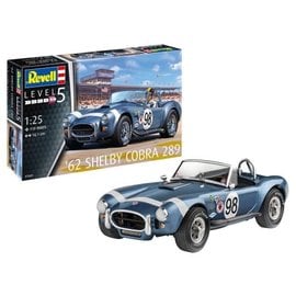 REVELL GERMANY REV 07669 1962 SHELBY COBRA 289 1/25 MODEL KIT