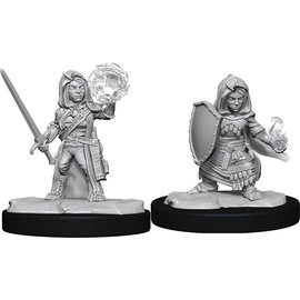 WIZKIDS WK 90261DEEP CUTS FEMALE HALFLING CLERIC WAVE 14