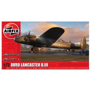 AIRFIX AIR A08013A  AVRO LANCASTER B.III MODEL KIT 1/72