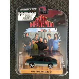 GREENLIGHT COLLECTABLES GLC 44910-C 1991 Ford Mustang GT HOME IMPROVEMENT