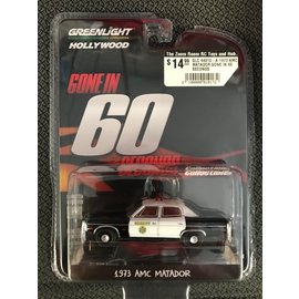GREENLIGHT COLLECTABLES GLC 44910-A 1973 AMC MATADOR GONE IN 60 SECONDS