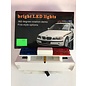 INTEGY INT C24483BLURE POLICE LIGHTS BLUE/RED 1/10