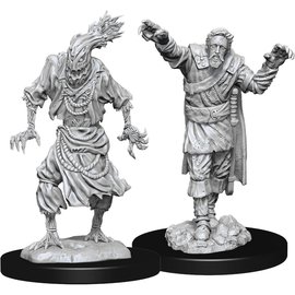 WIZKIDS WK 90241 D&D Nolzur's Marvelous Unpainted Miniatures: Wave 14: Scarecrow & Stone Cursed