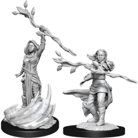 WIZKIDS WK 90223 NOLZURS HUMAN DRUID FEMALE WAVE 14