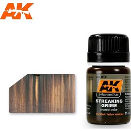 AK INTERACTIVE AKI 012 STREAKING GRIME ENAMEL PRODUCTS 35ml