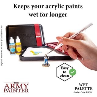 THE ARMY PAINTER TAP TL5051 WET PALETTE