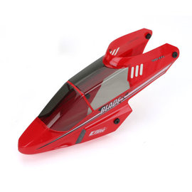 E-FLITE EFL H1255 Front Body/Canopy, Red: BCX2/3