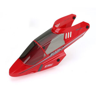 E-FLITE EFL H1255 Front Body/Canopy, Red: BCX2/3