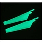 E-FLITE EFL H2220GL LOWER MAIN BLADES  GLOW IN THE DARK BMCX