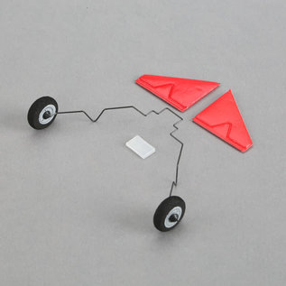 E-FLITE EFL U2703 LANDING GEAR SET SPACEWALKER UMX