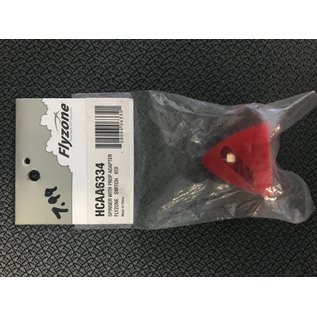 FLYZONE HCA A6334 SPINNER WITH PROP ADAPTER SWITCH RTF