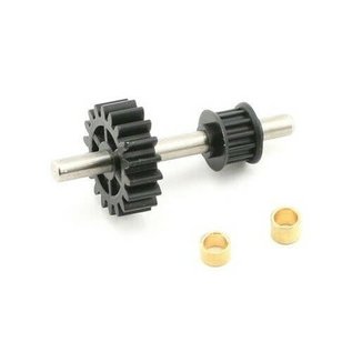 E-FLITE EFL H1455  TAIL DRIVE GEAR /PULLEY ASSEMBLY B400