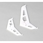 BLH BLH 4530 Stabilizer/Fin Set, White: 300 X