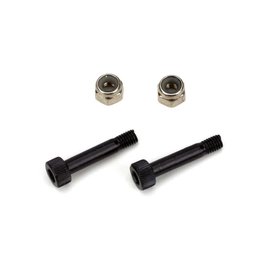 BLH BLH 1616  Main Rotor Blade Mounting Screw&Nut Set (2): B450, 330X, 330S