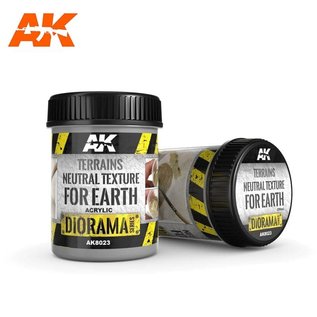 AK INTERACTIVE AKI 8023 TERRAINS NEUTRAL TEXTURE FOR EARTH 250ml