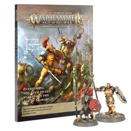 GAMES WORKSHOP WAR 60040299112 GETTING STARTED WITH AGE OF SIGMAR BSF