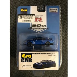 ERA CAR ERA NS20GTRSP24B Nissan GT-R 50TH ANNIVERSARY EDITION BAYSIDE BLUE