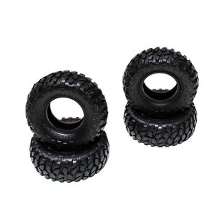 AXIAL RACING AXI 40001 1.0 BFGoodrich Krawler T/A Tires (4pcs): SCX24