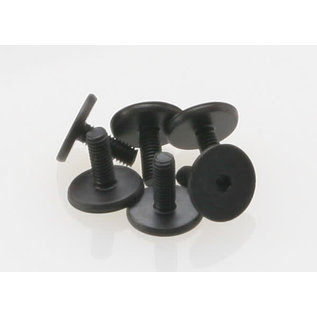 TRAXXAS TRA 3931 Traxxas 3x8mm Flat Head Screw (6) (VXL)