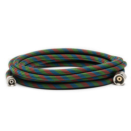 IWATA IWA BT010 Iwata 10' Braided Nylon Airbrush Hose with Iwata Airbrush Fitting and 1/4" Compressor Fitting