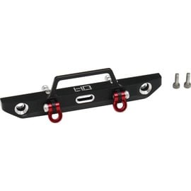 Hot Racing HRA SXTF03CM01 Aluminum Front Bumper Fairlead Light Buckets, for Axial SCX24