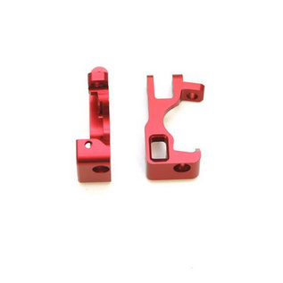 ST Racing Concepts ST 6832R ALUM FRT C-HUBS FOR SLASH 4X4 (RED) 1 PAIR