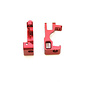 ST Racing Concepts ST 6832R ALUM FRT C-HUBS FOR SLASH 4X4 (RED) 1 PAIR