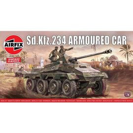 AIRFIX AIR A01311V SDKFZ 234 ARMOURED CAR 1/76 MODEL KIT
