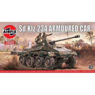 AIRFIX AIR A01311V SDKFZ 234 ARMOURED CAR 1/76 MODEL KIT
