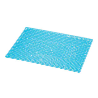 TAMIYA TAM 74149 Cutting Mat A4 Blue 220 x 300mm