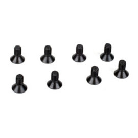 LOSI LOS A6264 8-32 x 3/8" FH Screws (8)