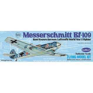 GUILLOWS GUI 505 MESSERSCHMITT BF109 WOOD KIT