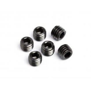 HPI RACING HPI Z740 SET SCREW M5X4MM (6)