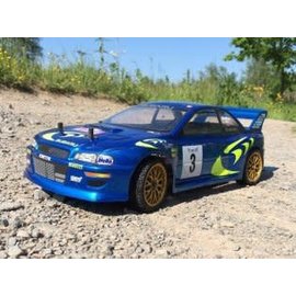 HPI RACING HPI 7049 98 IMPREZA SUBARU 200MM CLEAR BODY